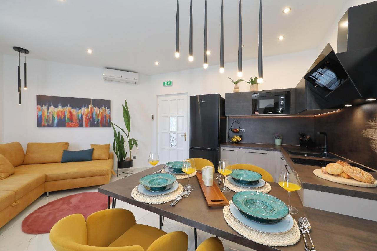 Villa Dalmatino Pakostane Ngoại thất bức ảnh
