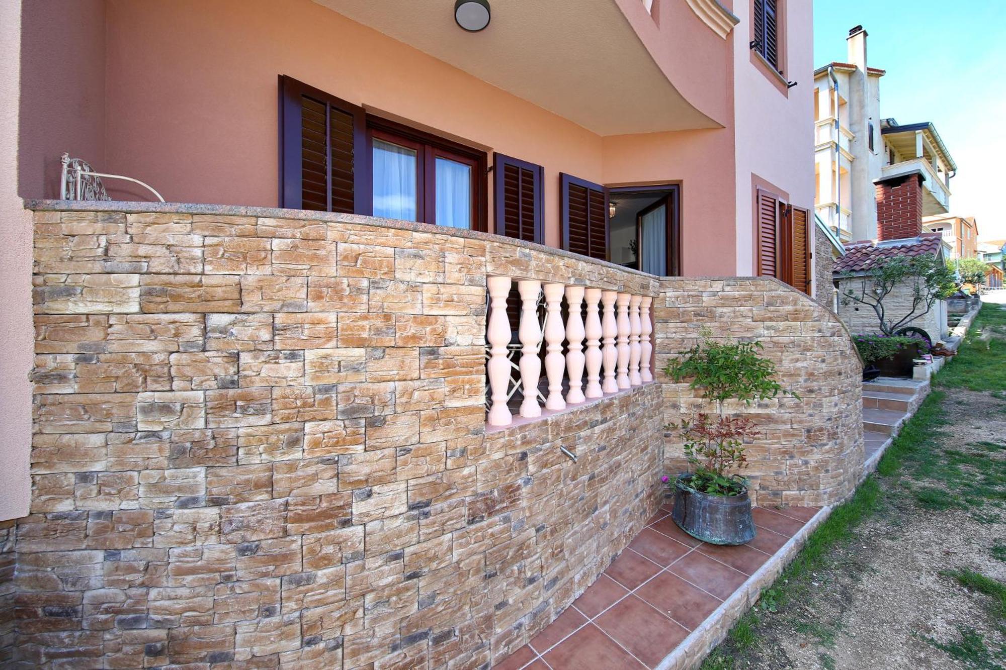 Villa Dalmatino Pakostane Ngoại thất bức ảnh